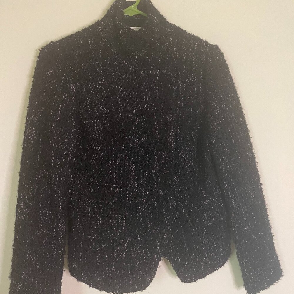 Banana Republic wool blend cropped jacket